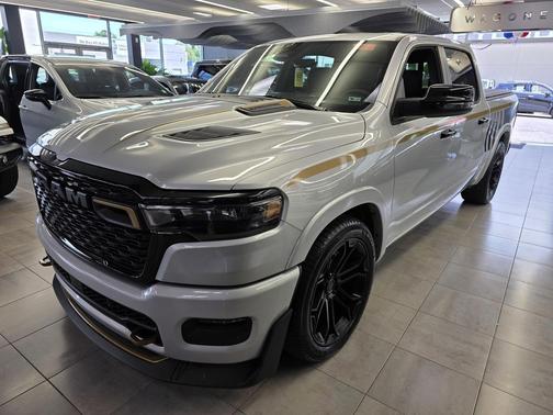 Silver Zynith Paint 2026 RAM 1500 Big Horn/Lone Star
