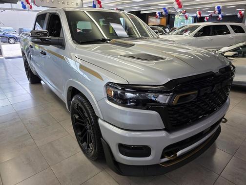 Silver Zynith Paint 2026 RAM 1500 Big Horn/Lone Star