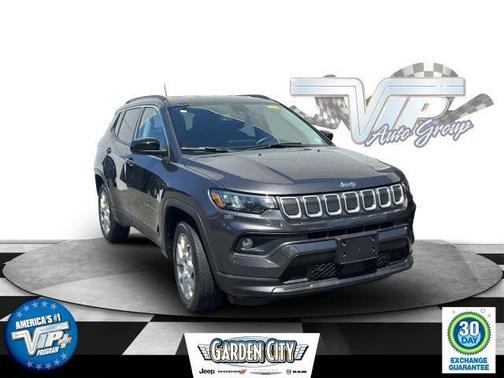 2022 Jeep Compass Latitude Lux 4x4