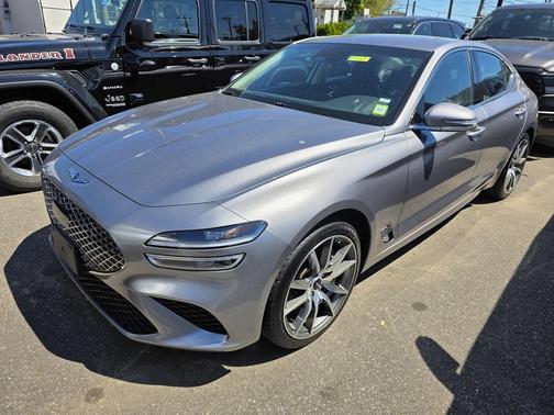 Savile Silver 2025 Genesis G70 2.5T AWD