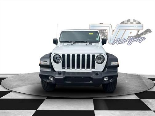 2022 Jeep Wrangler Unlimited Sport Altitude 4x4
