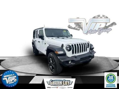 2022 Jeep Wrangler Unlimited Sport Altitude 4x4