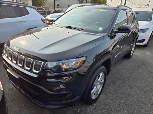 2022 Jeep Compass Latitude 4x4