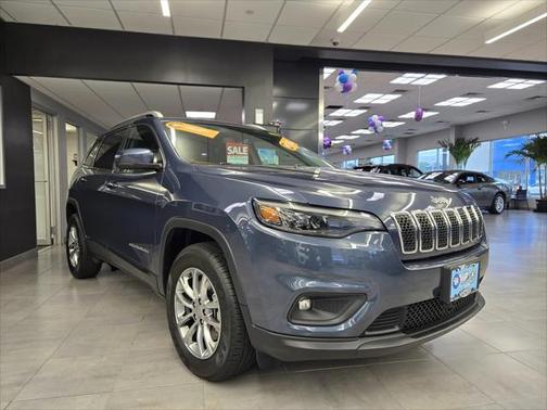 2021 Jeep Cherokee Latitude Lux 4X4
