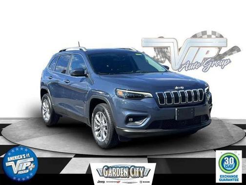 2021 Jeep Cherokee Latitude Lux 4X4