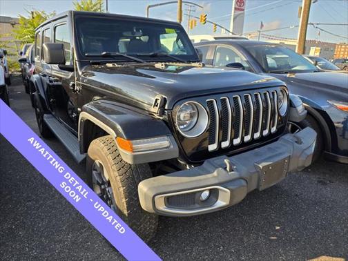 2019 Jeep Wrangler Unlimited Sahara 4x4