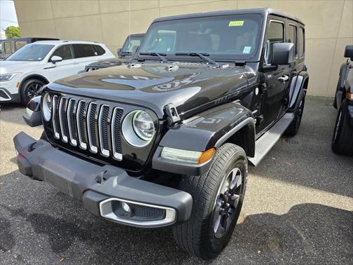 2019 Jeep Wrangler Unlimited Sahara 4x4
