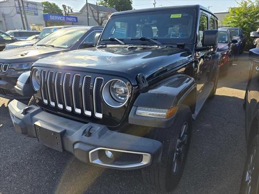 2019 Jeep Wrangler Unlimited Sahara 4x4
