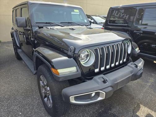 2019 Jeep Wrangler Unlimited Sahara 4x4