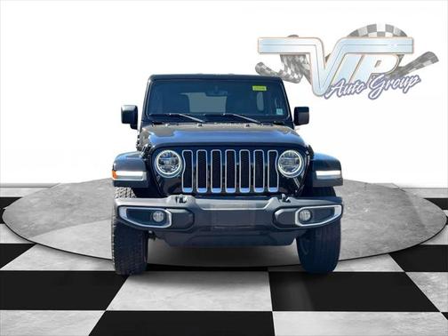 2019 Jeep Wrangler Unlimited Sahara 4x4