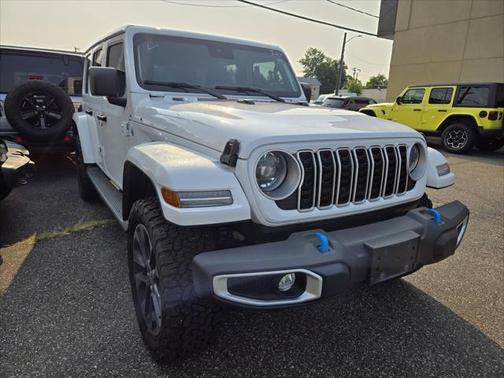 2024 Jeep Wrangler 4xe Sahara 4xe
