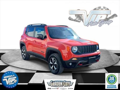 2021 Jeep Renegade Trailhawk 4X4