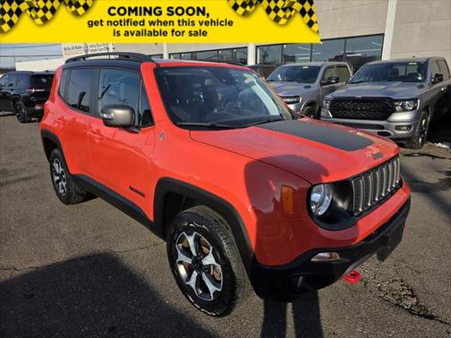 2021 Jeep Renegade Trailhawk 4X4
