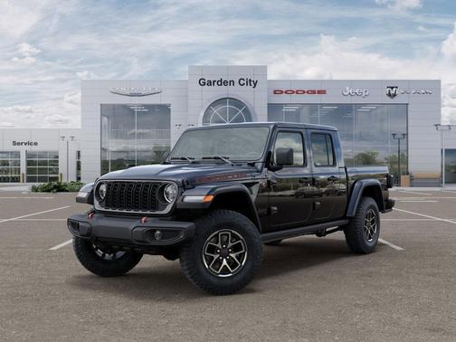 Black Clear-Coat Exterior Paint 2026 Jeep Gladiator Rubicon