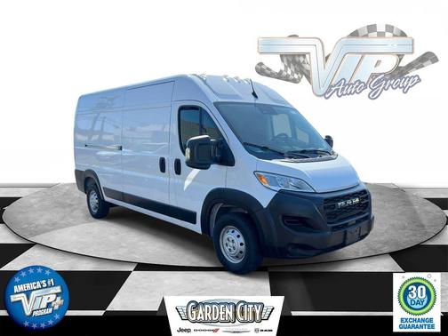 Bright White Clearcoat 2023 RAM ProMaster 2500 High Roof