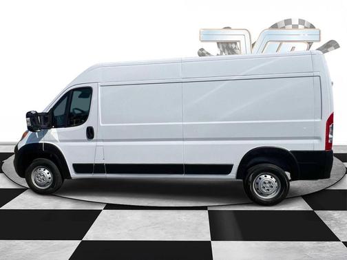 Bright White Clearcoat 2023 RAM ProMaster 2500 High Roof