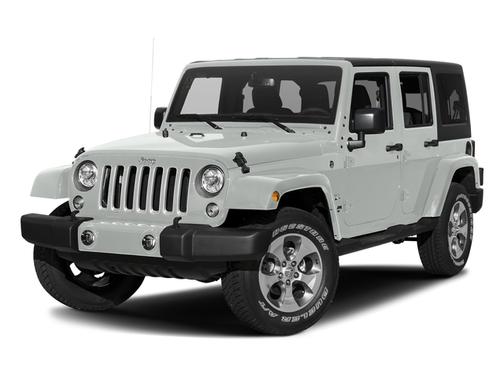 2017 Jeep Wrangler Unlimited Sahara 4x4