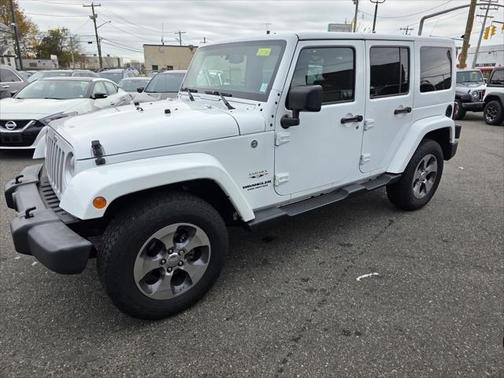 2017 Jeep Wrangler Unlimited Sahara 4x4