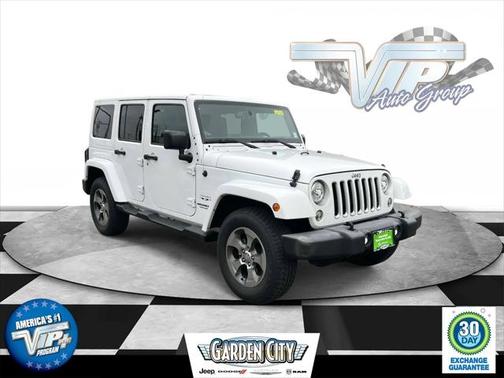 2017 Jeep Wrangler Unlimited Sahara 4x4