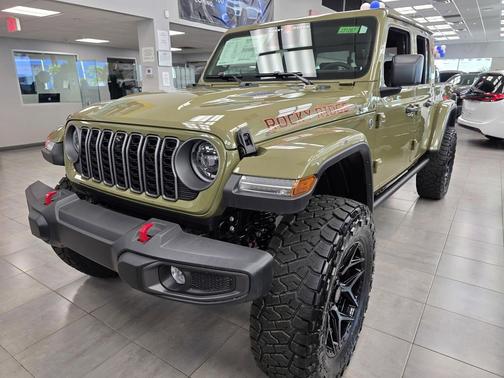 '41 Exterior Paint 2026 Jeep Gladiator Rubicon