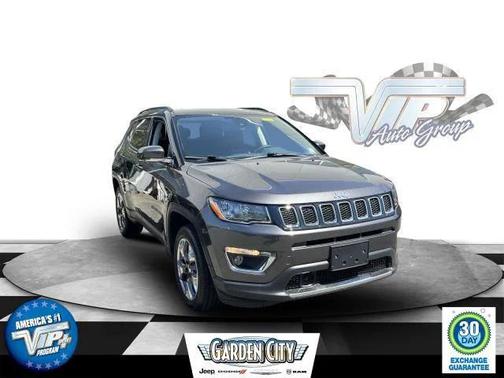 2021 Jeep Compass Limited 4X4