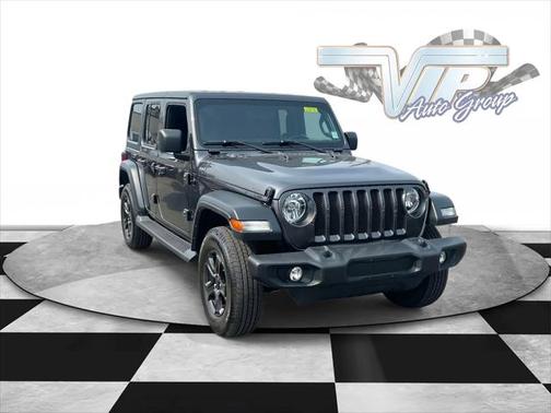 2021 Jeep Wrangler Unlimited Sport S 4x4