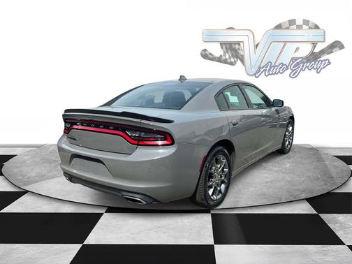 Destroyer Gray Clearcoat 2017 Dodge Charger SXT