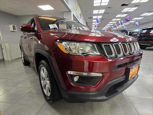2021 Jeep Compass Latitude 4x4