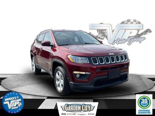 2021 Jeep Compass Latitude 4x4