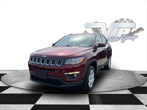 2021 Jeep Compass Latitude 4x4