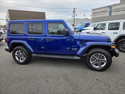 2020 Jeep Wrangler Unlimited Sahara 4X4