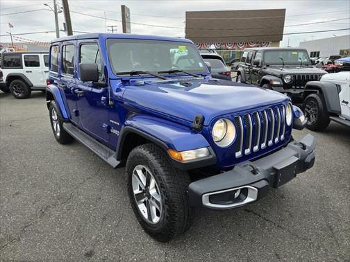 2020 Jeep Wrangler Unlimited Sahara 4X4