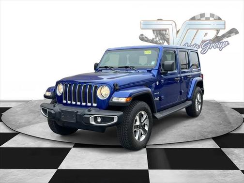 2020 Jeep Wrangler Unlimited Sahara 4X4