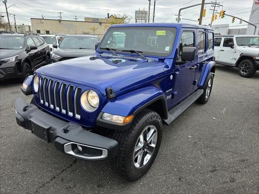 2020 Jeep Wrangler Unlimited Sahara 4X4