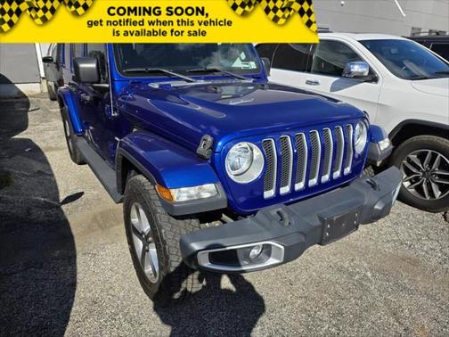 2020 Jeep Wrangler Unlimited Sahara 4X4