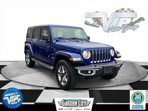 2020 Jeep Wrangler Unlimited Sahara 4X4