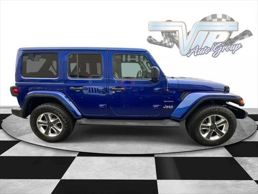 2020 Jeep Wrangler Unlimited Sahara 4X4