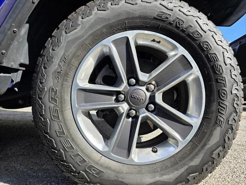 2020 Jeep Wrangler Unlimited Sahara 4X4