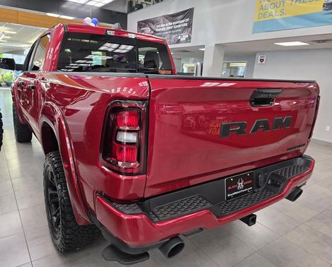 Molten Red Pearl-Coat Exterior Paint 2026 RAM 1500 Laramie
