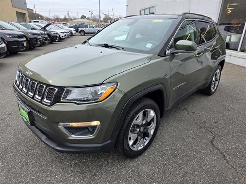 2019 Jeep Compass Limited 4x4