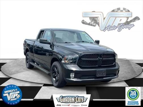 2019 RAM 1500 Classic Express Quad Cab 4x4 64' Box