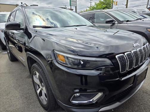 2022 Jeep Cherokee Limited 4x4