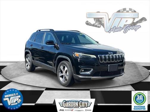 2022 Jeep Cherokee Limited 4x4