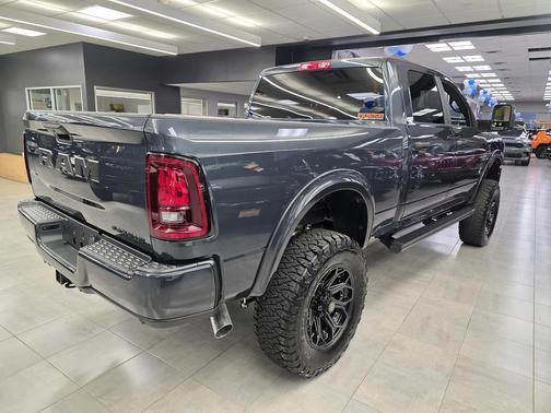 Forged Blue Metallic Exterior Paint 2026 RAM 2500 Big Horn Crew Cab 4x4 6'4' Box