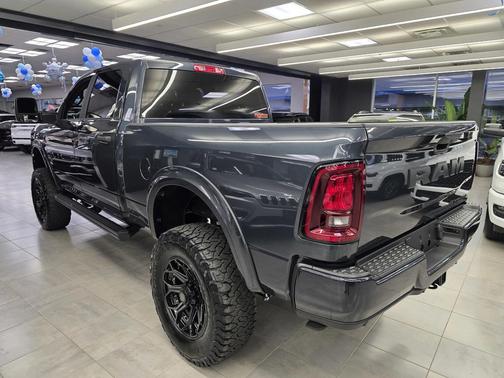Forged Blue Metallic Exterior Paint 2026 RAM 2500 Big Horn Crew Cab 4x4 6'4' Box