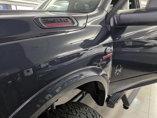 Forged Blue Metallic Exterior Paint 2026 RAM 2500 Big Horn Crew Cab 4x4 6'4' Box
