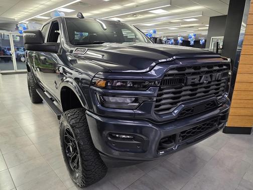 Forged Blue Metallic Exterior Paint 2026 RAM 2500 Big Horn Crew Cab 4x4 6'4' Box