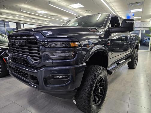 Forged Blue Metallic Exterior Paint 2026 RAM 2500 Big Horn Crew Cab 4x4 6'4' Box