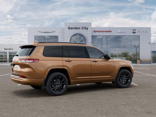 Copper Shino Metallic Clearcoat 2026 Jeep Grand Cherokee L Limited