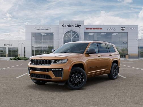 Copper Shino Metallic Clearcoat 2026 Jeep Grand Cherokee L Limited
